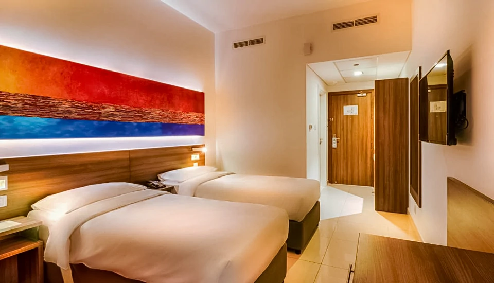 هتل سیتی مکس البرشا ات د مال دبی